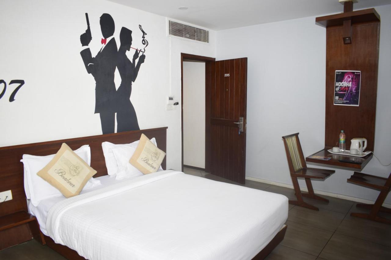 Le Mirage Hotel Pondicherry Esterno foto